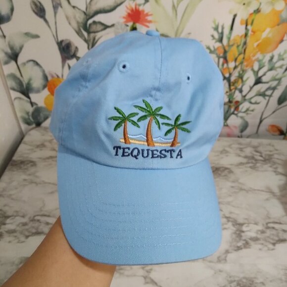 Vintage Royal Headwear Palms Embroidery Adjustable Hat‎ Baseball Cap - Picture 5 of 8